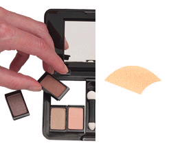 Color Me Beautiful Ögonskugga i gruppen Makeup / Ögon hos Hudotekets Webshop (CO3001r)