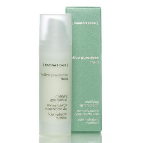 Comfort Zone Active Pureness Fluid i gruppen Ansikte / 24-h Creme hos Hudotekets Webshop (CZ-4036)