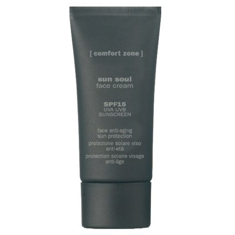 Comfort Zone Sun Soul Face Cream SPF 15 i gruppen Ansikte / Sol hos Hudotekets Webshop (CZ-4125)