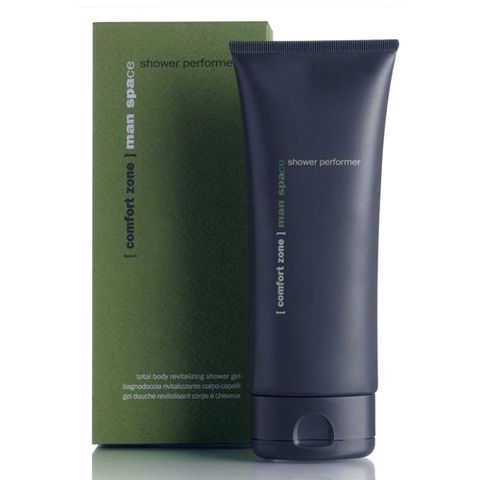 Comfort Zone Man Space Shower Performer Total Body Revitalizing Shower Gel i gruppen Man / Dusch & Lotion hos Hudotekets Webshop (CZ-4233)