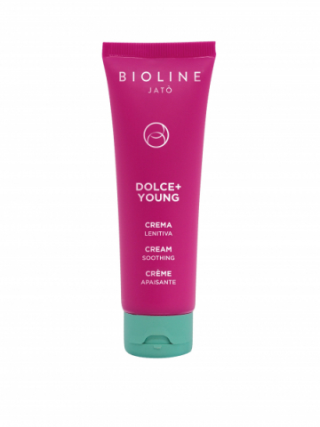 Bioline Dolce+ Young Soothing Cream i gruppen Ansikte / Ansiktskräm / 24-h kräm hos Hudotekets Webshop (D1292)