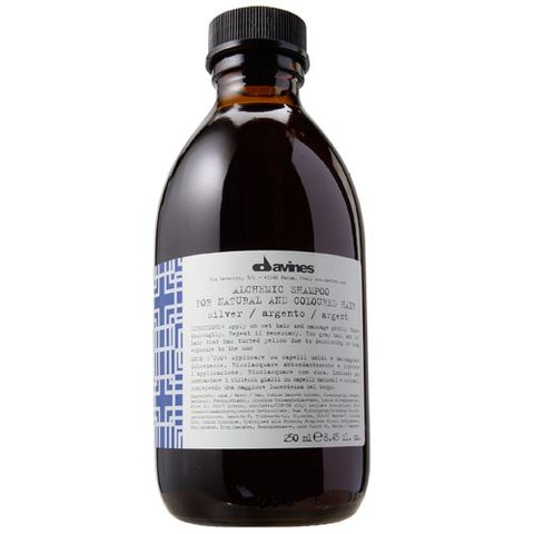 Davines Alchemic Shampoo Silver i gruppen H�r / Shampoo / Tunt & Fint h�r hos Hudotekets Webshop (D50000)