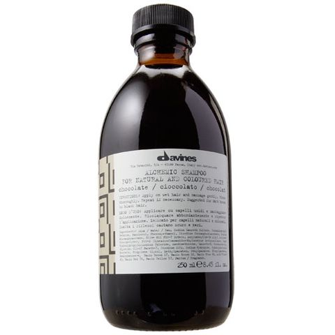 Davines Alchemic Shampoo Chocolate i gruppen Hår / Shampoo / Normalt & Torrt hår hos Hudotekets Webshop (D50010)