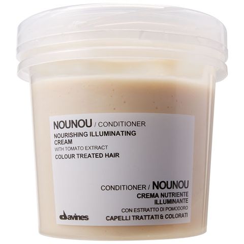 Davines Essential NOUNOU Nourishing Illuminating Cream Conditioner i gruppen Hår / Balsam  / Balsam hos Hudotekets Webshop (D51001)