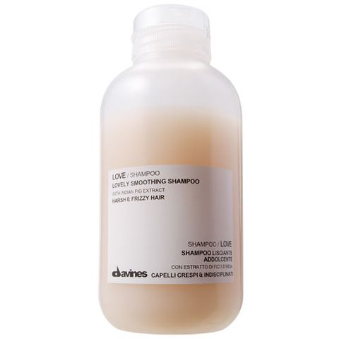 Davines Essential LOVE Lovely Smoothing Shampoo i gruppen H�r / Shampoo / Lockigt & Frissigt h�r hos Hudotekets Webshop (D51006)