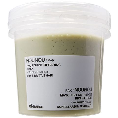 Davines Essential NOUNOU Pak Nourishing Reparing Mask i gruppen Hår / Shampoo / Tunt & Fint hår hos Hudotekets Webshop (D51011)