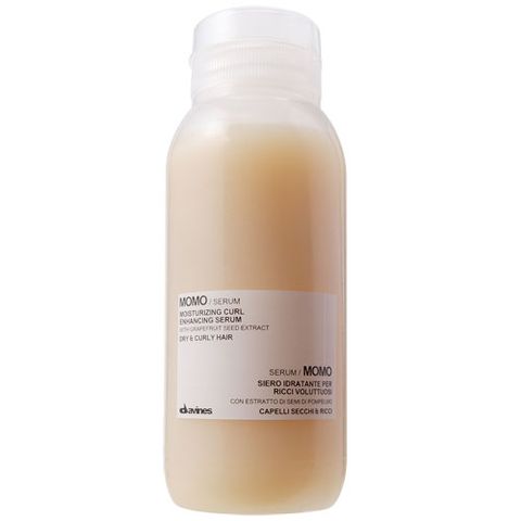 Davines Essential MOMO Moisturizing Curl Enhancing Serum i gruppen Hår / Styling hos Hudotekets Webshop (D51013)