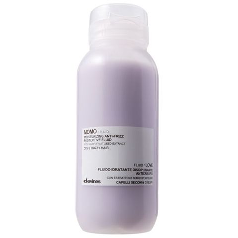 Davines Essential MOMO Moisturizing Anti-Frizz Protective Fluid i gruppen Hår / Styling hos Hudotekets Webshop (D51014)