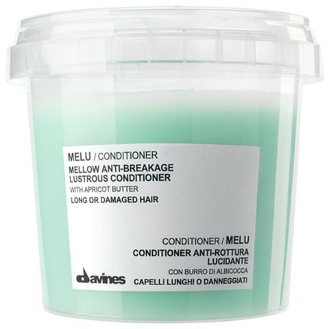 Davines Essential MELU Mellow Anti-Breakage Lustrous Conditioner i gruppen Hår / Balsam / Normalt & Torrt hår hos Hudotekets Webshop (D53161)