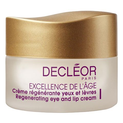 Decléor Excellence de l'Âge Regenerating Eye and Lip Cream i gruppen Ansikte / Ögon / Mogen hud hos Hudotekets Webshop (DE002)