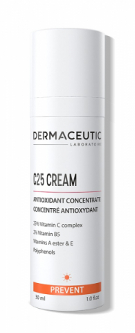 Dermaceutic Serum C25 30 ml i gruppen Ansikte / Serum / Pigmenterad hud hos Hudotekets Webshop (DSC25)