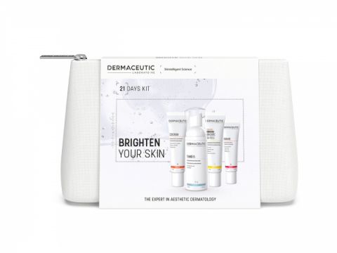 Dermaceutic 21 Days Brighten Your Skin Kit i gruppen Ansikte / Kit & Paket hos Hudotekets Webshop (EXPPIG-D21-KIT)
