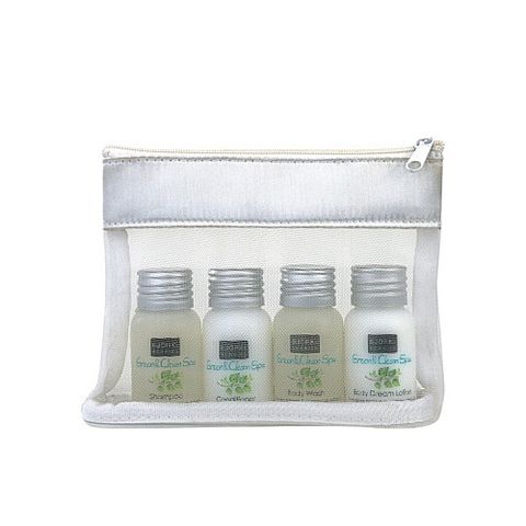 Björk&Berries Green & Clean Spa Travel Kit i gruppen Kropp / Dusch & Bad hos Hudotekets Webshop (HO1001)