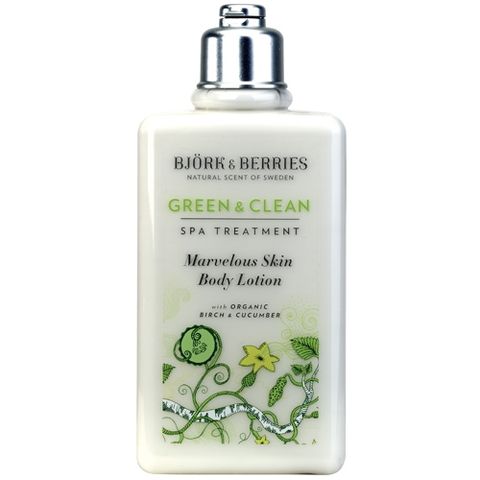 Björk&Berries Green & Clean Marvelous Skin Body Lotion 250 ml i gruppen Kropp hos Hudotekets Webshop (HO207)