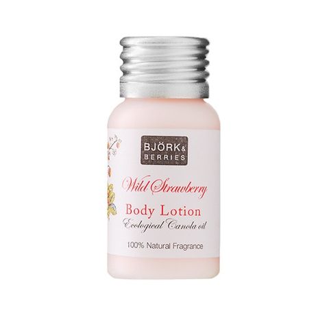 Bj�rk&Berries Wild Strawberry Divine Skin Body Lotion 30 ml i gruppen Kropp / Creme & Lotion hos Hudotekets Webshop (HO251)