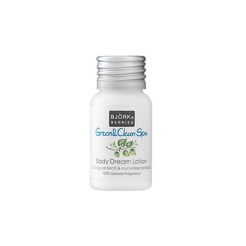 Björk&Berries Green & Clean Spa Body Dream Lotion 30 ml i gruppen Kropp / Creme & Lotion hos Hudotekets Webshop (HO252)