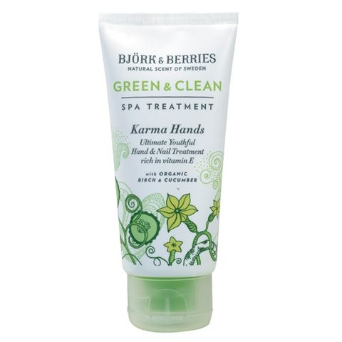 Bj�rk&Berries Green & Clean Karma Hands Ultimate Youthful Hand & Nail Treatment i gruppen Kropp / H�nder & f�tter / Cremer hos Hudotekets Webshop (HO280)