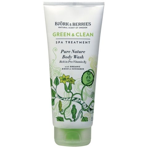 Björk&Berries Green & Clean Pure Nature Body Wash i gruppen Kropp / Dusch & Bad hos Hudotekets Webshop (HO510)