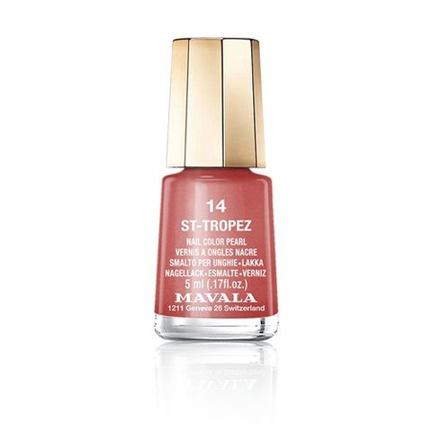 Mavala Minilack St Tropez  i gruppen Kropp / H�nder & f�tter / Nagellack hos Hudotekets Webshop (M14)