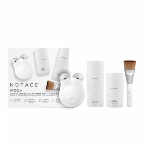 NuFACE Mini+ Kit i gruppen Ansikte / LED-masker & hudvårdsapparater  hos Hudotekets Webshop (NU-42172)