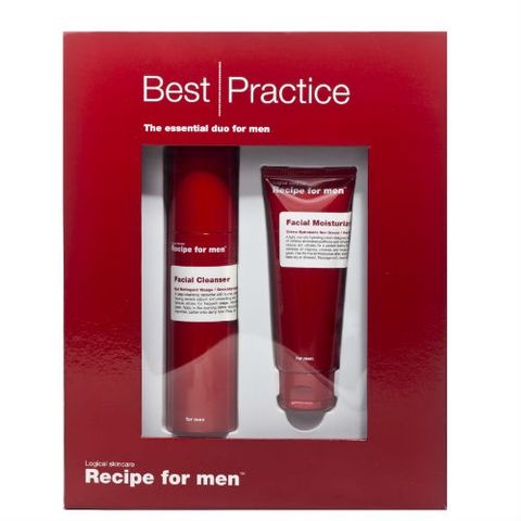 Recipe for men Best Practice Kit  i gruppen Man / Kit & Paket hos Hudotekets Webshop (R044)