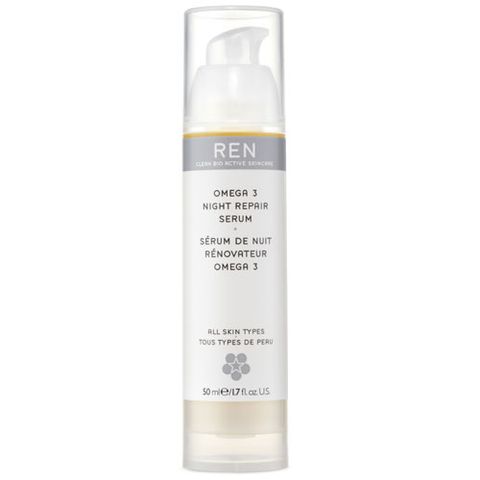 REN Omega 3 Night Repair Serum i gruppen Ansikte / Serum / Alla hudtyper hos Hudotekets Webshop (REN0904)