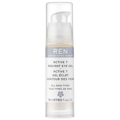 REN Active 7 Radiant Eye Gel i gruppen Ansikte / 24-h Creme / Torr hud hos Hudotekets Webshop (REN0939)