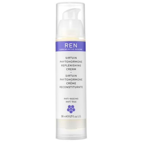 REN Sirtuin Phytohormone Replenishing Cream i gruppen Ansikte / 24-h Creme / Torr hud hos Hudotekets Webshop (REN31131)