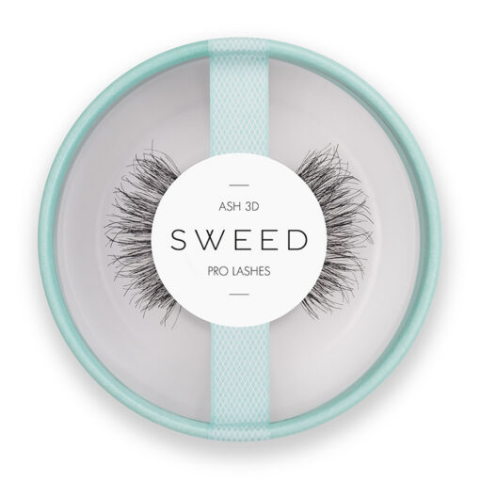 Sweed Lashes Ash 3D i gruppen Makeup / Ögon / Lösögonfransar hos Hudotekets Webshop (S019)