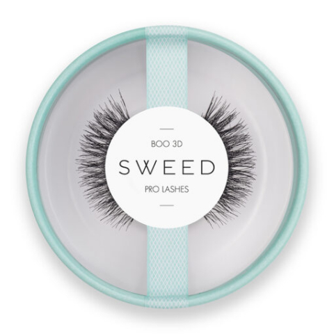 Sweed Lashes Boo 3D i gruppen Makeup / Ögon / Lösögonfransar hos Hudotekets Webshop (S022)