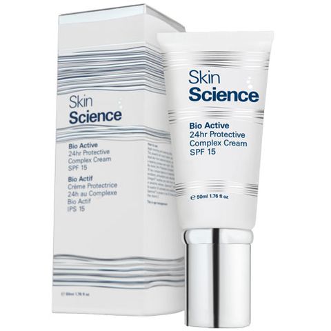 Skin Science Bio Active 24hr Protective Complex Cream SPF 15 i gruppen hos Hudotekets Webshop (SC-10011)