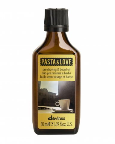Davines Pasta&Love Pre-Shaving Oil i gruppen Man / Rakning / Pre-shave hos Hudotekets Webshop (V11942)