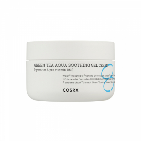 COSRX Hydrium Green tea Aqua Soothing Gel Cream  i gruppen Ansikte / Ansiktskräm / 24-h kräm / 24 h-kräm för känslig hud hos Hudotekets Webshop (c822)
