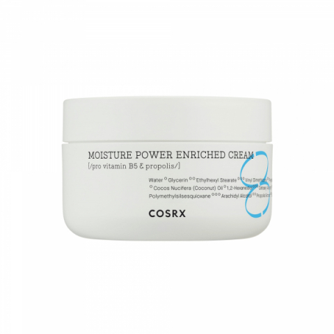 COSRX Hydrium Moisture Power Enriched Cream  i gruppen Ansikte / Ansiktskräm / 24-h kräm hos Hudotekets Webshop (c824)