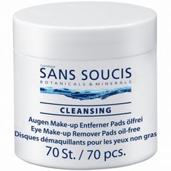 Sans Soucis Cleansing Eye Make-Up Remover Pads Oil-Free