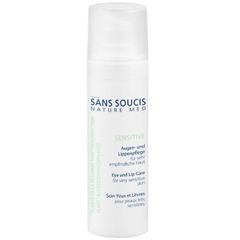 Sans Soucis Nature Med Sensitive Eye and Lip Care Very Sensitive Skin