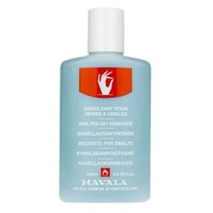 Mavala Nagellackremover Blå