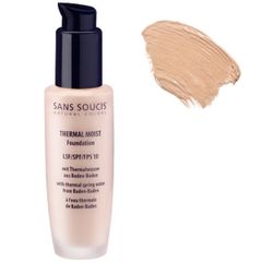 Sans Soucis Natural Colors Thermal Moist Foundation SPF 10
