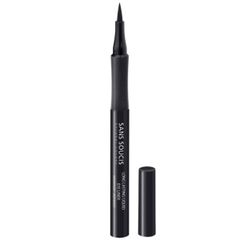 Sans Soucis Natural Colors Long Lasting Liquid Eyeliner Waterproof Deep Black