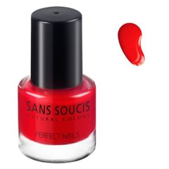 Sans Soucis Natural Colors Perfect Nails Nail Enamel 11 Red Rose