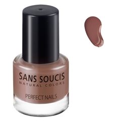 Sans Soucis Natural Colors Perfect Nails Nail Enamel 20 Hot Chocolate