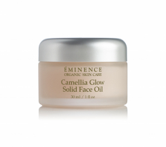 Eminence Organics Camellia Glow Solid Face Oil 