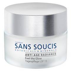 Sans Soucis Anti Age Radiance Feel the Glow Day Care SPF 15
