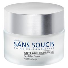 Sans Soucis Anti Age Radiance Feel the Glow Night Care