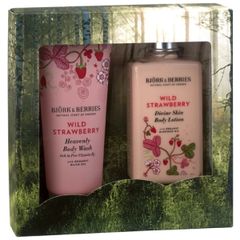 Björk&Berries Wild Strawberry Body Kit