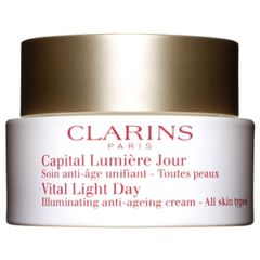 Clarins Vital Light Day Illuminating Anti-Ageing Cream All Skin Types