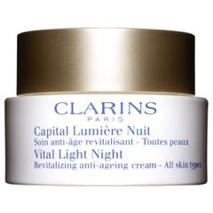 Clarins Vital Light Night Revitalizing Anti-Ageing Cream All Skin Types