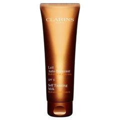 Clarins Sun Self Tanning Milk SPF 6