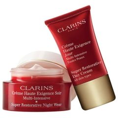 Clarins Super Restorative Night Duo All Skin Types