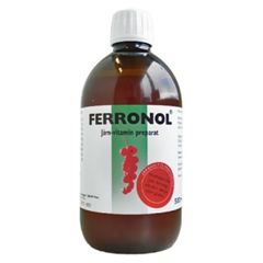 Ferronol J�rn-Vitamin Preparat med Folsyra